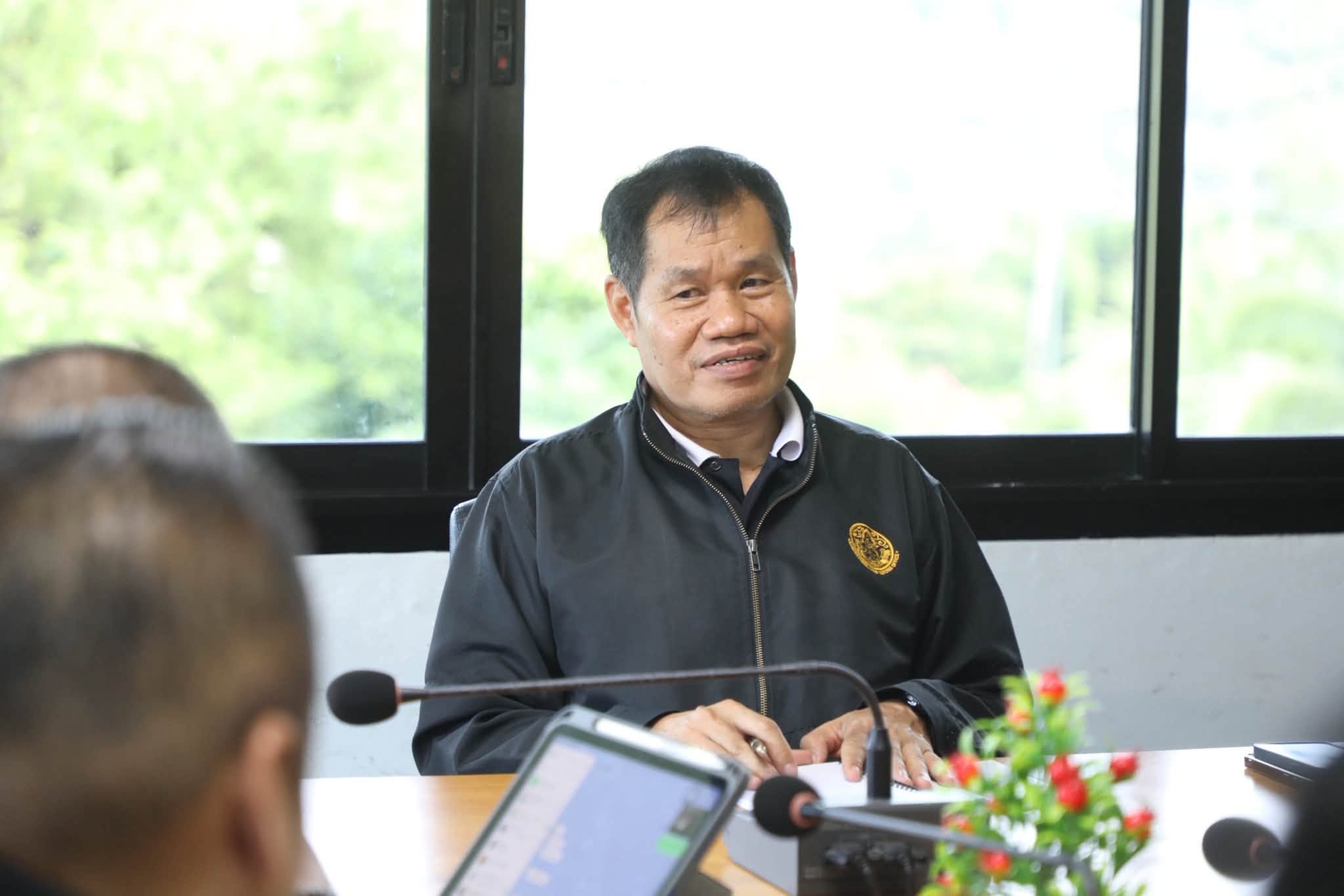 title - ส.ป.ก. ประชุมเตรียมความพร้อมงานติดตาม รมช. ลงพื้นที่ตรวจราชการในพื้นที่จังหวัดภูเก็ต